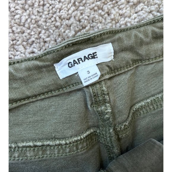 Green Garage Cargo Pants - Picture 4 of 4